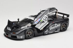 McLaren F1 GTR #59 Ueno Clinic Y. Dalmas / J.J. Lehto / M. Sekiya 24 Hours of Le Mans Winner 1995 Minichamps 1:18 530133559 M - pilt 2/8