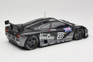 McLaren F1 GTR #59 Ueno Clinic Y. Dalmas / J.J. Lehto / M. Sekiya 24 Hours of Le Mans Winner 1995 Minichamps 1:18 530133559 M - pilt 3/8