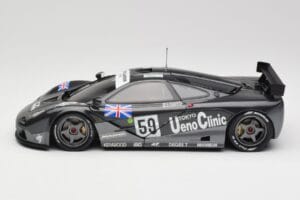 McLaren F1 GTR #59 Ueno Clinic Y. Dalmas / J.J. Lehto / M. Sekiya 24 Hours of Le Mans Winner 1995 Minichamps 1:18 530133559 M - pilt 4/8