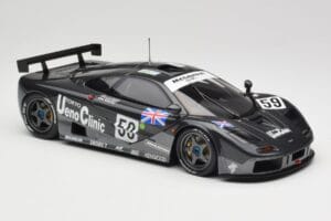 McLaren F1 GTR #59 Ueno Clinic Y. Dalmas / J.J. Lehto / M. Sekiya 24 Hours of Le Mans Winner 1995 Minichamps 1:18 530133559 M - pilt 6/8