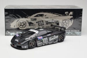 McLaren F1 GTR #59 Ueno Clinic Y. Dalmas / J.J. Lehto / M. Sekiya 24 Hours of Le Mans Winner 1995 Minichamps 1:18 530133559 M - pilt 8/8