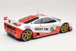 McLaren F1 GTR West Competition #49 J. Nielsen / J. Mass / T. Bscher 24 Hours of Le Mans 1995 Minichamps 1:18 530133549 Metal - pilt 3/8