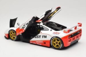 McLaren F1 GTR West Competition #49 J. Nielsen / J. Mass / T. Bscher 24 Hours of Le Mans 1995 Minichamps 1:18 530133549 Metal - pilt 5/8