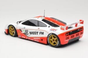 McLaren F1 GTR West Competition #49 J. Nielsen / J. Mass / T. Bscher 24 Hours of Le Mans 1995 Minichamps 1:18 530133549 Metal - pilt 7/8