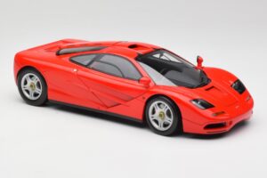 McLaren F1 Magma Punane Minichamps 1:18 530133422 Metall - pilt 6/8