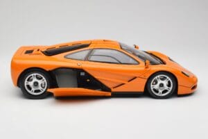 McLaren F1 Oranž Minichamps 1:12 530133131 Metall - pilt 4/9