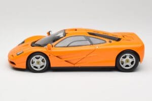 McLaren F1 Oranž Minichamps 1:18 530133421 Metall - pilt 4/8