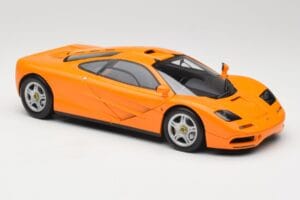 McLaren F1 Oranž Minichamps 1:18 530133421 Metall - pilt 6/8