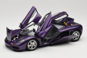 McLaren F1 Lilla LCD 1:18 LCD18014-PU Metall - pilt 2/8