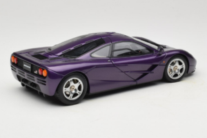 McLaren F1 Lilla LCD 1:18 LCD18014-PU Metall - pilt 3/8