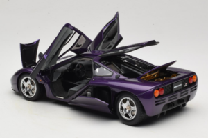 McLaren F1 Lilla LCD 1:18 LCD18014-PU Metall - pilt 5/8