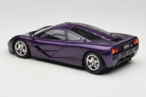 McLaren F1 Lilla LCD 1:18 LCD18014-PU Metall - pilt 7/8