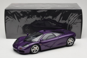 McLaren F1 Lilla LCD 1:18 LCD18014-PU Metall - pilt 8/8