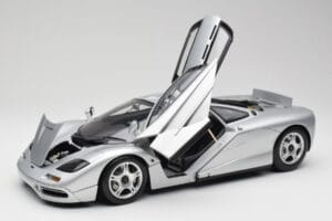 McLaren F1 Hõbe Minichamps 1:12 530133129 Metall - pilt 2/8