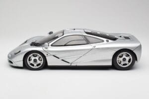 McLaren F1 Hõbe Minichamps 1:12 530133129 Metall - pilt 4/8