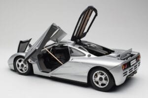 McLaren F1 Hõbe Minichamps 1:12 530133129 Metall - pilt 5/8