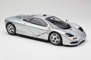 McLaren F1 Hõbe Minichamps 1:12 530133129 Metall - pilt 6/8
