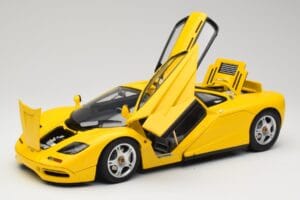 McLaren F1 Kollane Minichamps 1:12 530133121 Metall - pilt 2/9