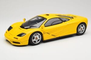 McLaren F1 Kollane Minichamps 1:12 530133121 Metall