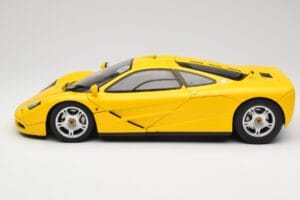 McLaren F1 Kollane Minichamps 1:12 530133121 Metall - pilt 5/9