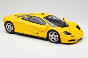 McLaren F1 Kollane Minichamps 1:12 530133121 Metall - pilt 7/9