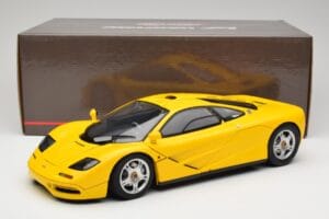 McLaren F1 Kollane Minichamps 1:12 530133121 Metall - pilt 9/9