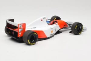 McLaren Ford MP4/8 #7 M. Hakkinen 1993 Minichamps 1:18 530931837 Metall - pilt 2/6