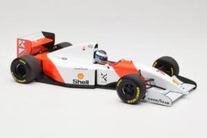 McLaren Ford MP4/8 #7 M. Hakkinen 1993 Minichamps 1:18 530931837 Metall - pilt 4/6
