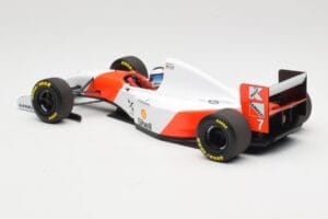 McLaren Ford MP4/8 #7 M. Hakkinen 1993 Minichamps 1:18 530931837 Metall - pilt 5/6