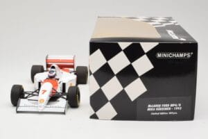 McLaren Ford MP4/8 #7 M. Hakkinen 1993 Minichamps 1:18 530931837 Metall - pilt 6/6