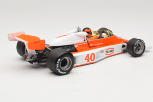 McLaren M23 Ford #40 G. Villeneuve British GP 1977 Minichamps 1:18 530771840 Metall - pilt 2/7