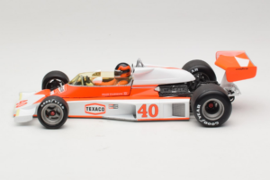 McLaren M23 Ford #40 G. Villeneuve British GP 1977 Minichamps 1:18 530771840 Metall - pilt 3/7