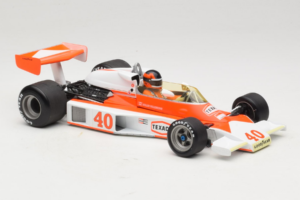 McLaren M23 Ford #40 G. Villeneuve British GP 1977 Minichamps 1:18 530771840 Metall - pilt 4/7