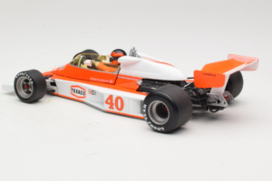 McLaren M23 Ford #40 G. Villeneuve British GP 1977 Minichamps 1:18 530771840 Metall - pilt 5/7