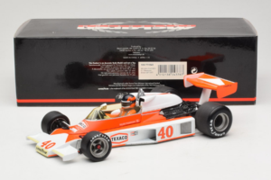 McLaren M23 Ford #40 G. Villeneuve British GP 1977 Minichamps 1:18 530771840 Metall - pilt 7/7