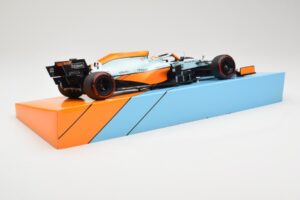 McLaren MCL35M #4 L. Norris 3rd Place Monaco GP 2021 Minichamps 1:18 533212402 Metall - pilt 3/6