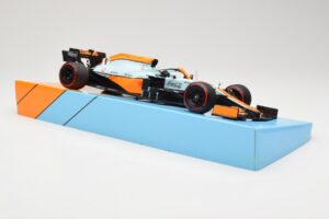 McLaren MCL35M #4 L. Norris 3rd Place Monaco GP 2021 Minichamps 1:18 533212402 Metall - pilt 4/6