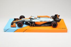 McLaren MCL35M #4 L. Norris 3rd Place Monaco GP 2021 Minichamps 1:18 533212402 Metall