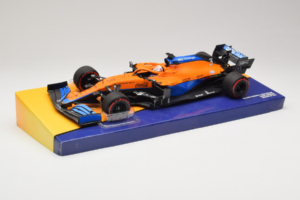 McLaren MCL35M Mercedes #3 D. Ricciardo McLaren F1 Team Bahrain Grand Prix 2021 Minichamps 1:18 533211803 Vaik - pilt 2/7