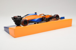 McLaren MCL35M Mercedes #3 D. Ricciardo McLaren F1 Team Bahrain Grand Prix 2021 Minichamps 1:18 533211803 Vaik - pilt 3/7