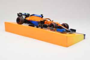 McLaren MCL35M Mercedes #3 D. Ricciardo McLaren F1 Team Bahrain Grand Prix 2021 Minichamps 1:18 533211803 Vaik - pilt 4/7