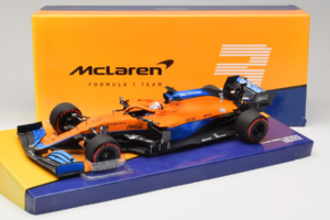 McLaren MCL35M Mercedes #3 D. Ricciardo McLaren F1 Team Bahrain Grand Prix 2021 Minichamps 1:18 533211803 Vaik - pilt 7/7