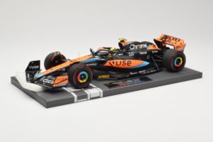 McLaren MCL60 #4 L. Norris F1 2023 Minichamps 1:18 537231804 Metall - pilt 2/6