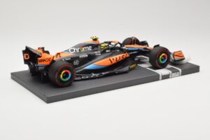 McLaren MCL60 #4 L. Norris F1 2023 Minichamps 1:18 537231804 Metall - pilt 3/6