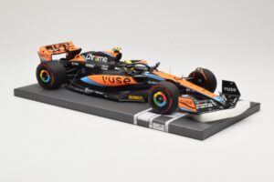 McLaren MCL60 #4 L. Norris F1 2023 Minichamps 1:18 537231804 Metall - pilt 4/6