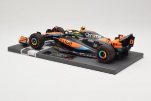 McLaren MCL60 #4 L. Norris F1 2023 Minichamps 1:18 537231804 Metall - pilt 5/6