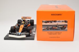 McLaren MCL60 #4 L. Norris F1 2023 Minichamps 1:18 537231804 Metall - pilt 6/6