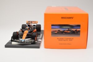 McLaren MCL60 #81 O. Piastri F1 2023 Minichamps 1:18 537231881 Metall - pilt 6/6