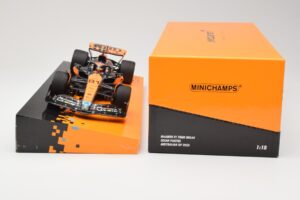 McLaren MCL60 #81 O. Piastri Australian GP 2023 Minichamps 1:18 533231881 Metall - pilt 5/5