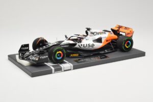 McLaren MCL60 #81 O. Piastri Monaco GP 2023 Minichamps 1:18 537232581 Metall - pilt 2/6